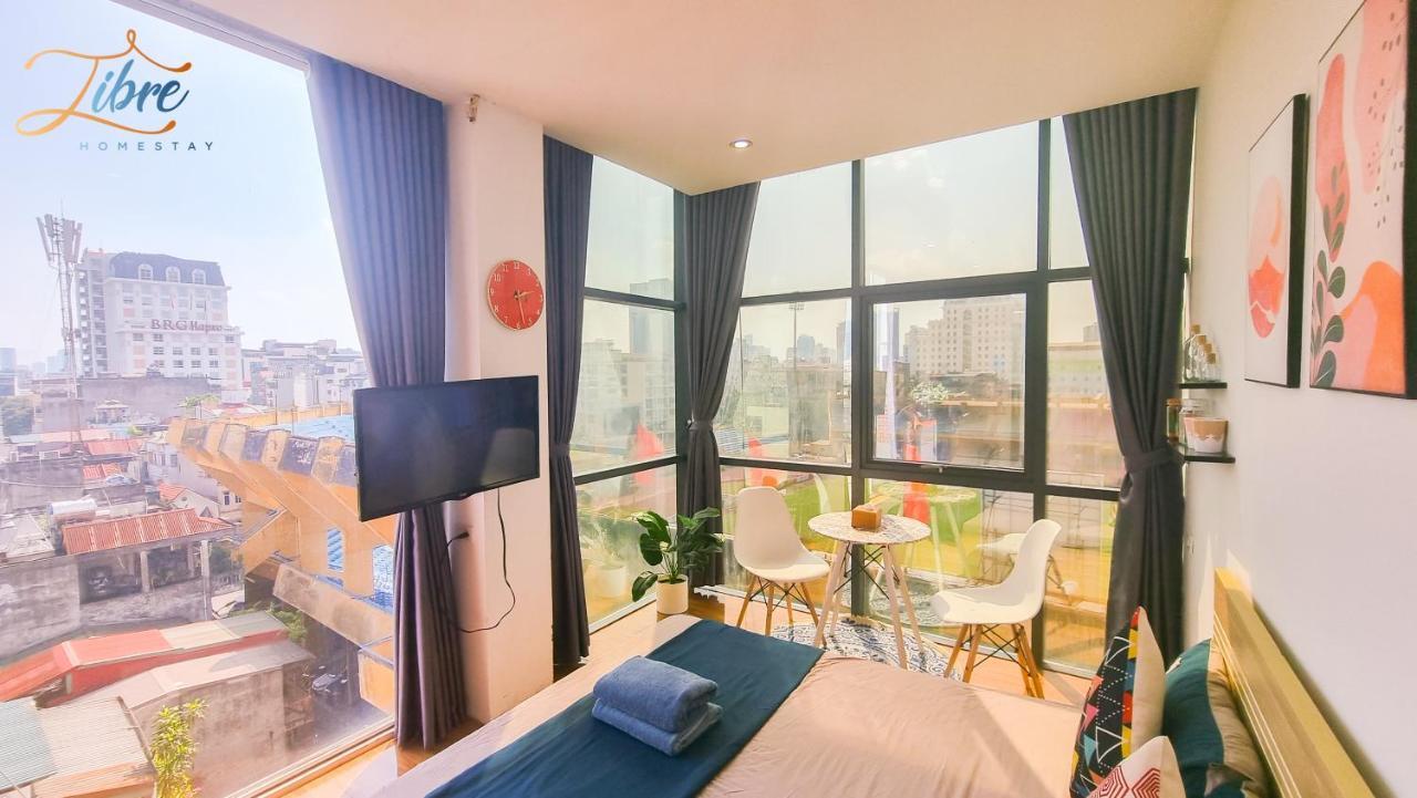 Libre Homestay Hanoi Eksteriør bilde