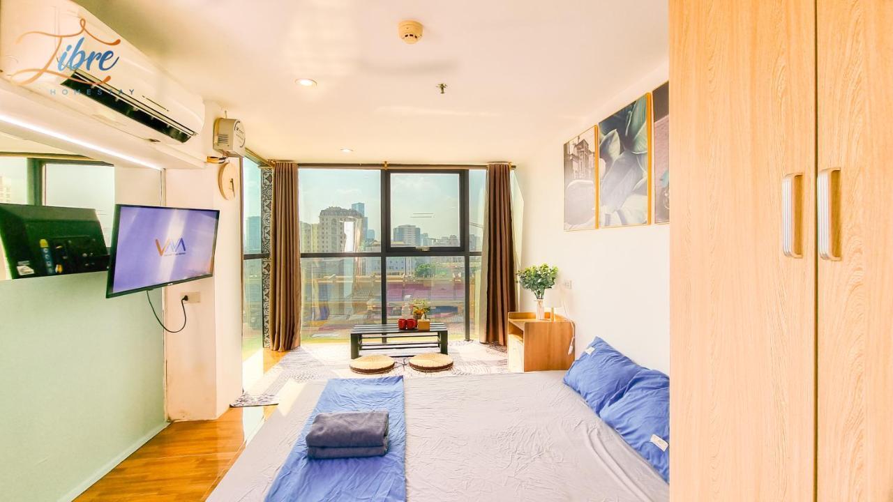 Libre Homestay Hanoi Eksteriør bilde
