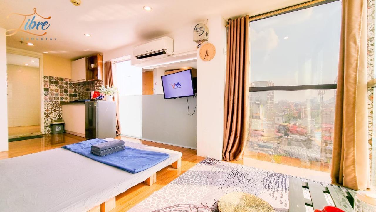 Libre Homestay Hanoi Eksteriør bilde