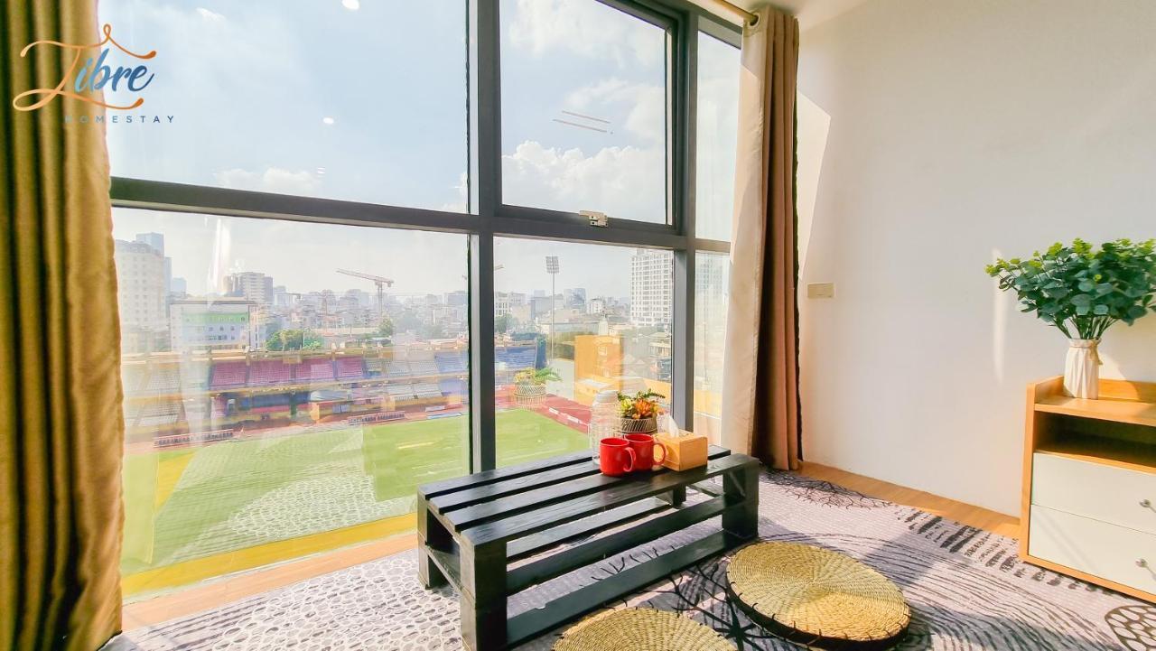 Libre Homestay Hanoi Eksteriør bilde