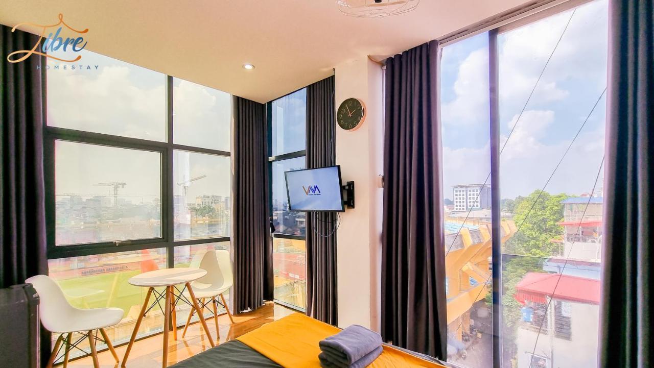 Libre Homestay Hanoi Eksteriør bilde