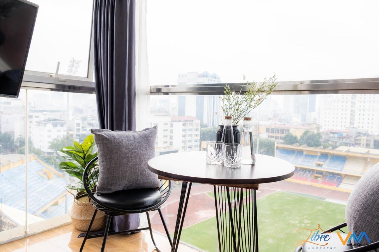 Libre Homestay Hanoi Eksteriør bilde